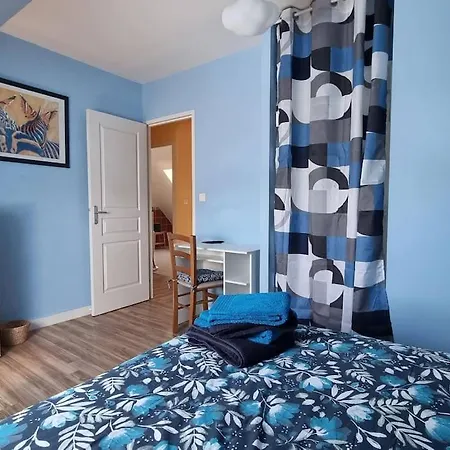 Ferienhaus Maison De Famille Situee A Saint-molf.