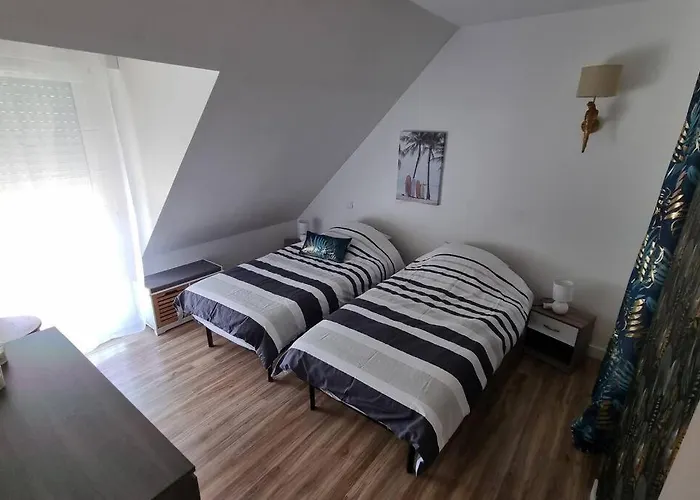 بيت للعطل Maison De Famille Situee A Saint-molf. Saint-Molf