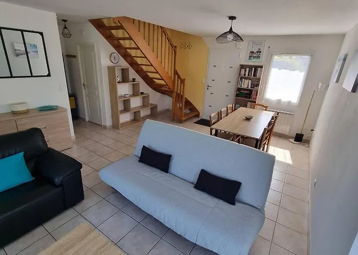 بيت للعطل Maison De Famille Situee A Saint-molf.