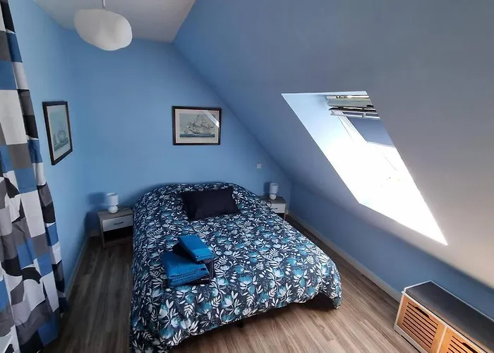 بيت للعطل Maison De Famille Situee A Saint-molf. *