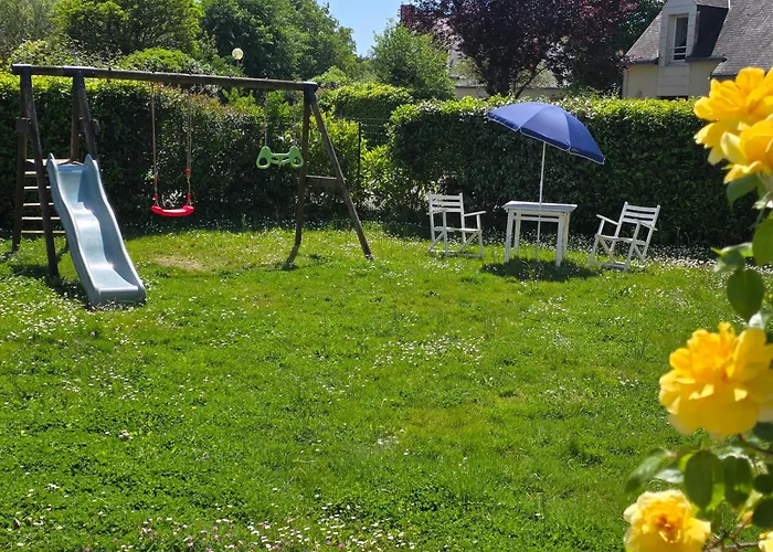 بيت للعطل Maison De Famille Situee A Saint-molf. *