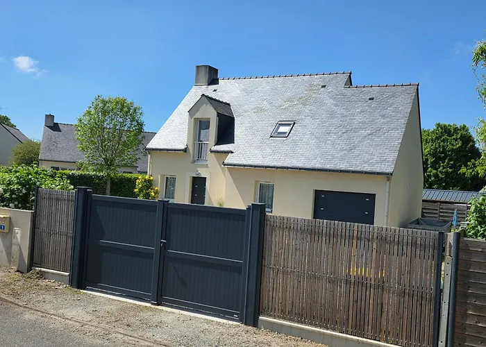 بيت للعطل Maison De Famille Situee A Saint-molf. Saint-Molf