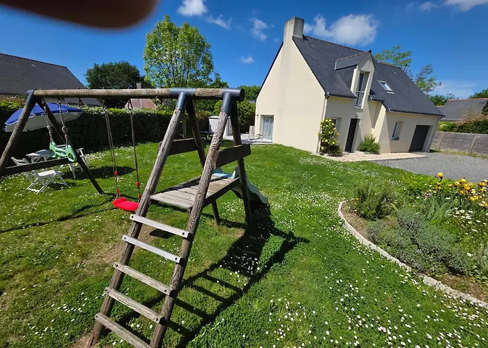 بيت للعطل Maison De Famille Situee A Saint-molf. Saint-Molf